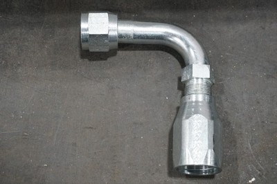 Aeroquip 190295-10S 5/8'' UNIVERSAL SWIVEL FEMALE 90° LONG DROP ELBOW, Free Ship