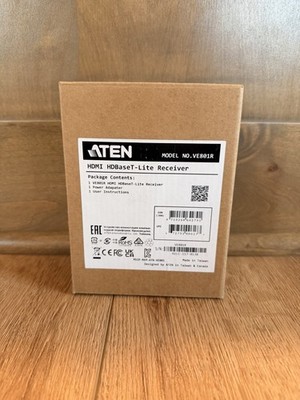 ATEN VE801R HDMI HDBaseT Receiver   Long Distance HDMI over Cat5e/6