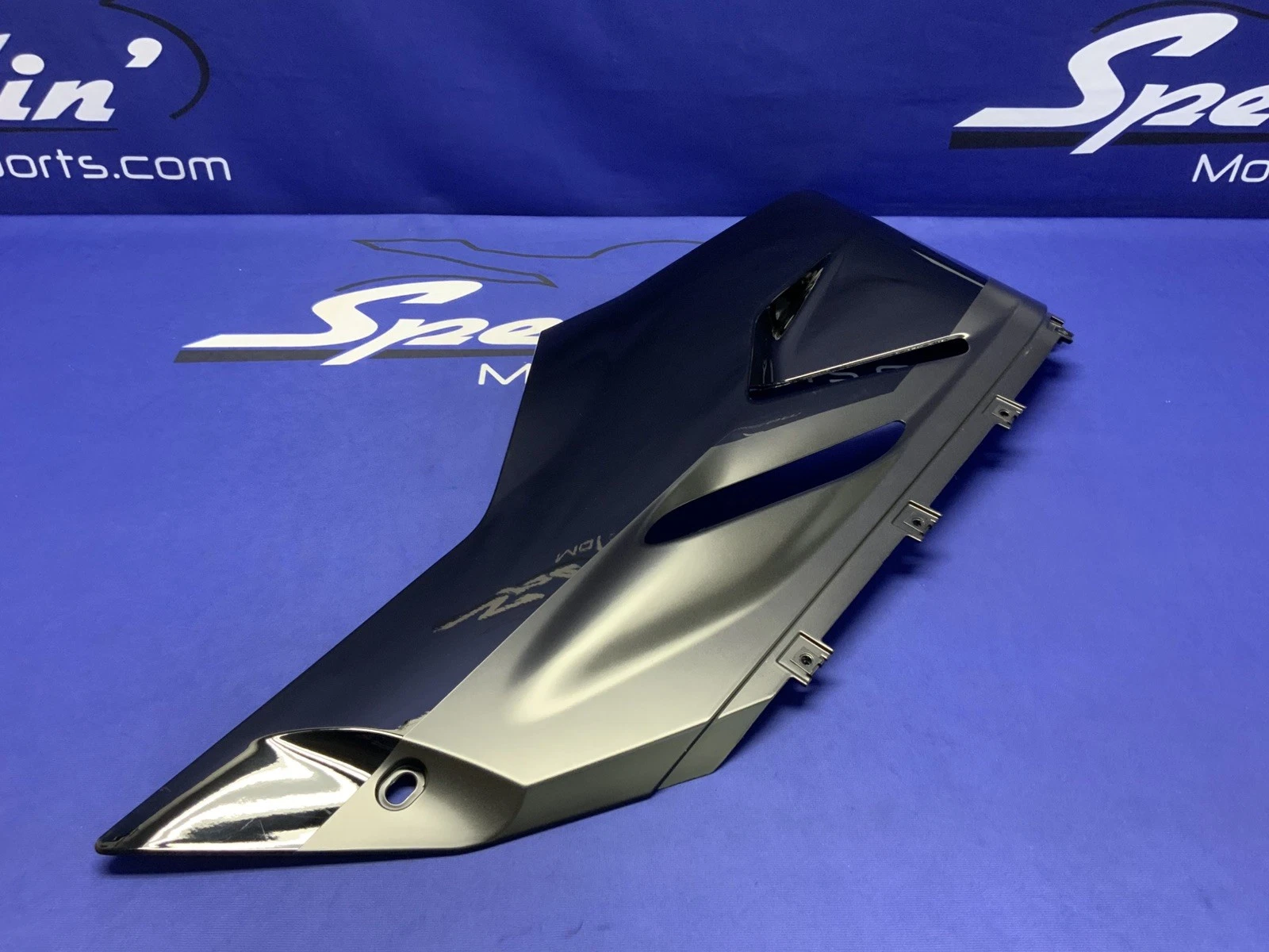 Ducati Left Lower Fairing (Thrilling Black) Panigale V2 20-25 OEM 48013761AS-1