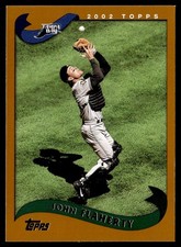 2002 Topps John Flaherty Tampa Bay Devil Rays #154