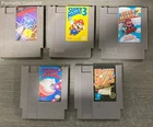 Lot of 5 Nintendo NES Video Games