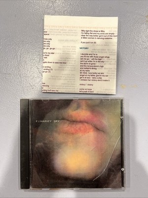 PJ Harvey - Dry - PJ Harvey CD, CD is in Like New condition