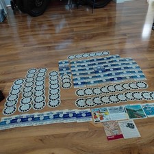 Lot Of 103 Sawyer's ViewMaster Reels 40's, 50's  60's Plus Story  Booklets