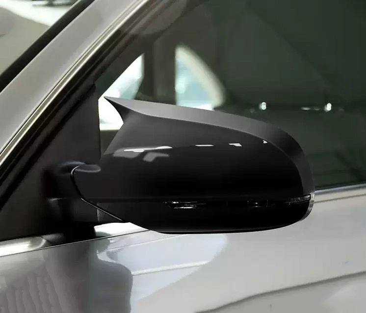 Glossy Black OXHorn Rear View Mirrors Cap For Audi A4/S4/A5/S5/RS4/RS5 2011-2016 - Image 3 of 4