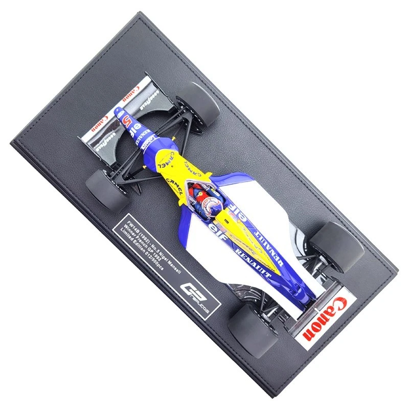 1992 Nigel Mansell Williams FW14B Gp di Francia - 1/18 GPreplicas GPreplicas - Immagine 3 di 4