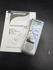Olympus VN-90 (1.5 Hours) Handheld Digital Voice Recorder Tested & Working!
