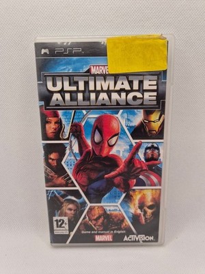 Marvel Ultimate Alliance - PSP