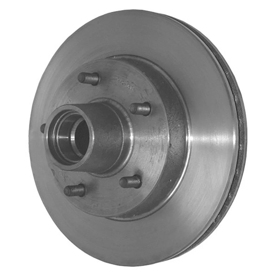 Front Kit Brake Rotor & Hub + Brake Pads For 1979-1980 Oldsmobile Cutlass Salon - Image 2 of 4