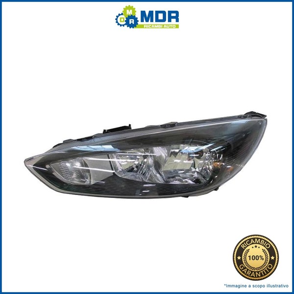 Scheinwerfer Vorne Links Schwarze Parabel - H7-H1 SX - FüR Ford Focus 11>13-image