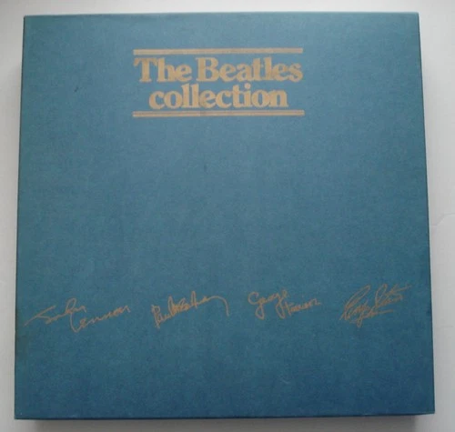 BEATLES The Collection EX PARLOPHONE 13xLP 1980 Box Set New Zealand w/poster +