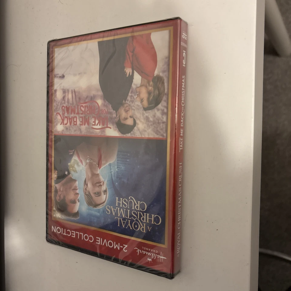 HALLMARK 2-MOVIE COLL: A ROYAL CHRISTMAS CRUSH - Region 1 DVD,US Import. - Image 3 of 4