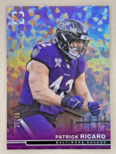 2025 Panini Photogenic Patrick Ricard Purple /99 Baltimore Ravens #54