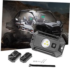 UTV LED Dome Light 12V with Switch, Universal Roll Bar Mount LED White