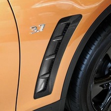 Real Carbon Fiber Side Fender Air Intake Cover For Infiniti Fx35 Fx50