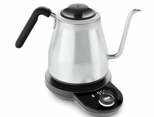 OXO Electric Coffee Drip Kettle 1.0L with Temperature Control Keep Warm