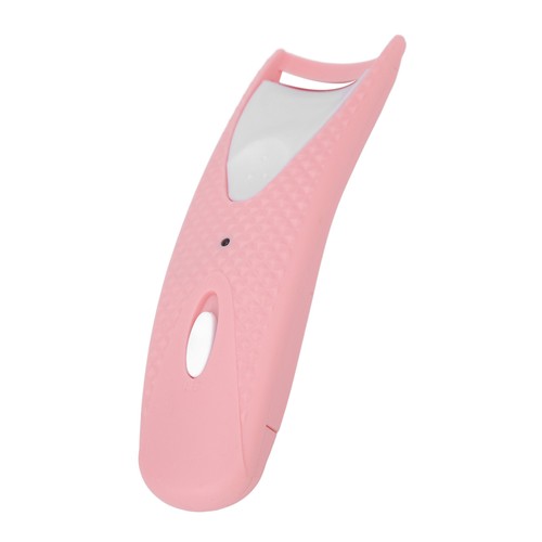 Electric Heated Eyelash Curler Quick Heating Natural Battery Powered Women Lash - Foto 3 di 12