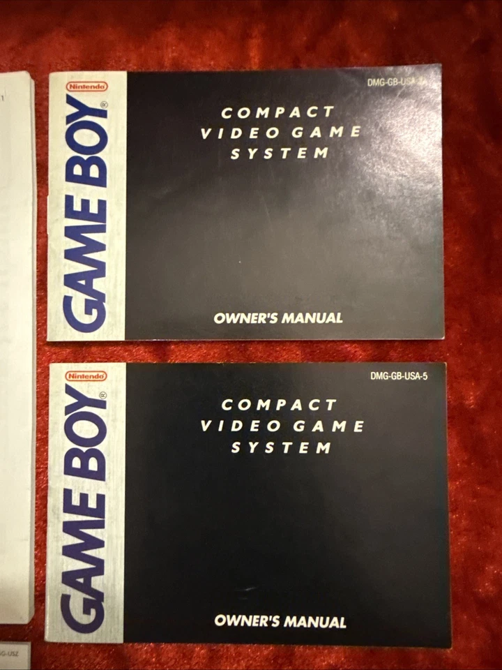 LOTE DE FOLLETOS NINTENDO DS LITE GAMEBOY INSTRUCCIONES - PICTOCHAT - Foto 4 de 4