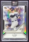2025 Topps MVP Collection Aaron Judge Kanji-Language Rainbow Foil #/25 Yankees