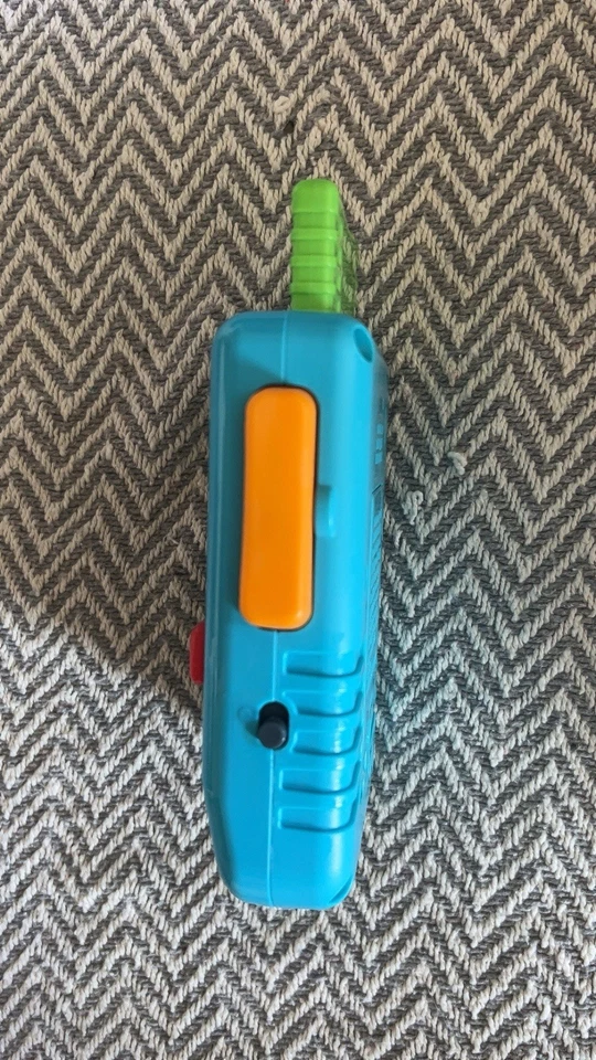 Fisher-Price Laugh & Learn Lil’ Gamer Blue Pretend Video Game Learning Toy - Image 4 of 4