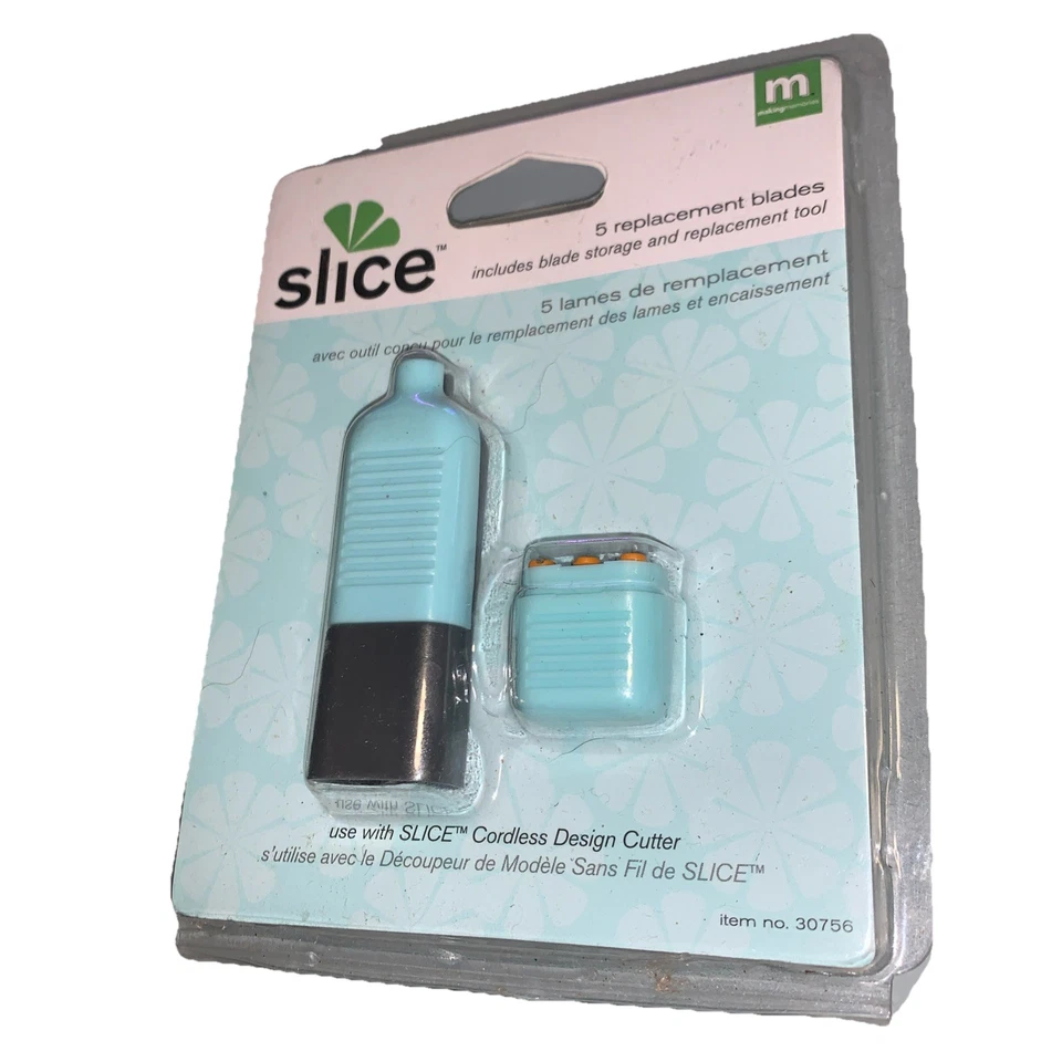 Making Memories 5 Replacement Blades - For Slice Cordless Design Cutter 30756 - Image 4 of 4