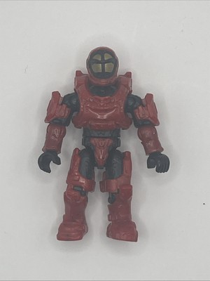 HALO MEGA BLOKS UNSC RED SPARTAN OCEANIC MINI FIGURE DLB95 FIRETEAM STINGRAY