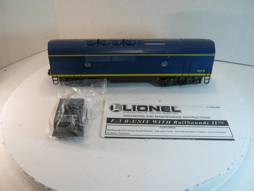 Calibre O 6-18122 Lionel Santa Fe F3B sin alimentación con sonidos de riel 2 nuevo en caja | Zustand: New