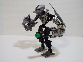 LEGO HERO FACTORY THUNDER (7157) COMPLETE FIGURE *FREE SHIPPING*