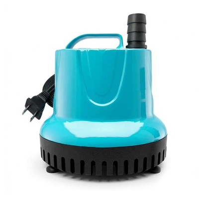 #ad 1452 GPH Fish Tank Aquariums Hydroponics Submersible Water Pump 125W Bottom Feed $87.97