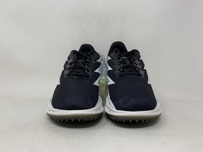 Unisex Hoka Crescendo MD Spikes, Black/White, Mens 9.5  display picture 1