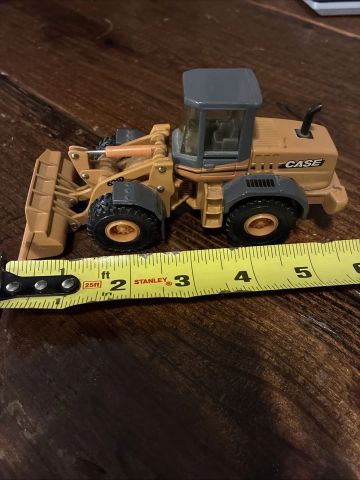 ERTL Case Diecast Model Construction Lot Of 8 1/50 Scale - Image 3 of 4