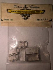 Comstock 1095 HO Long Box Ore Cars (Pack of 3)