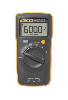 Fluke 101 Basic Digital Multimeter Pocket Portable Meter Equipment Industrial