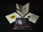 MADONNA Live To Tell  JAPANESE 7"   WHITE VINYL Single with Inserts