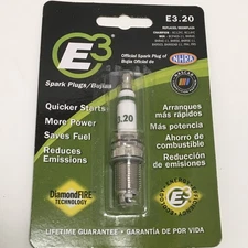 E3 Spark Plug E3.20 Lawn & Garden Small Engines Sealed Package