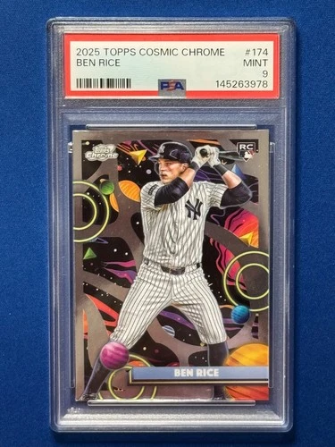 Ben Rice 2025 Topps Ben Rice #174 Rookie