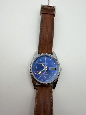 Citizen Watch 8200 S104416 Automatic Movement Back Case Works Now