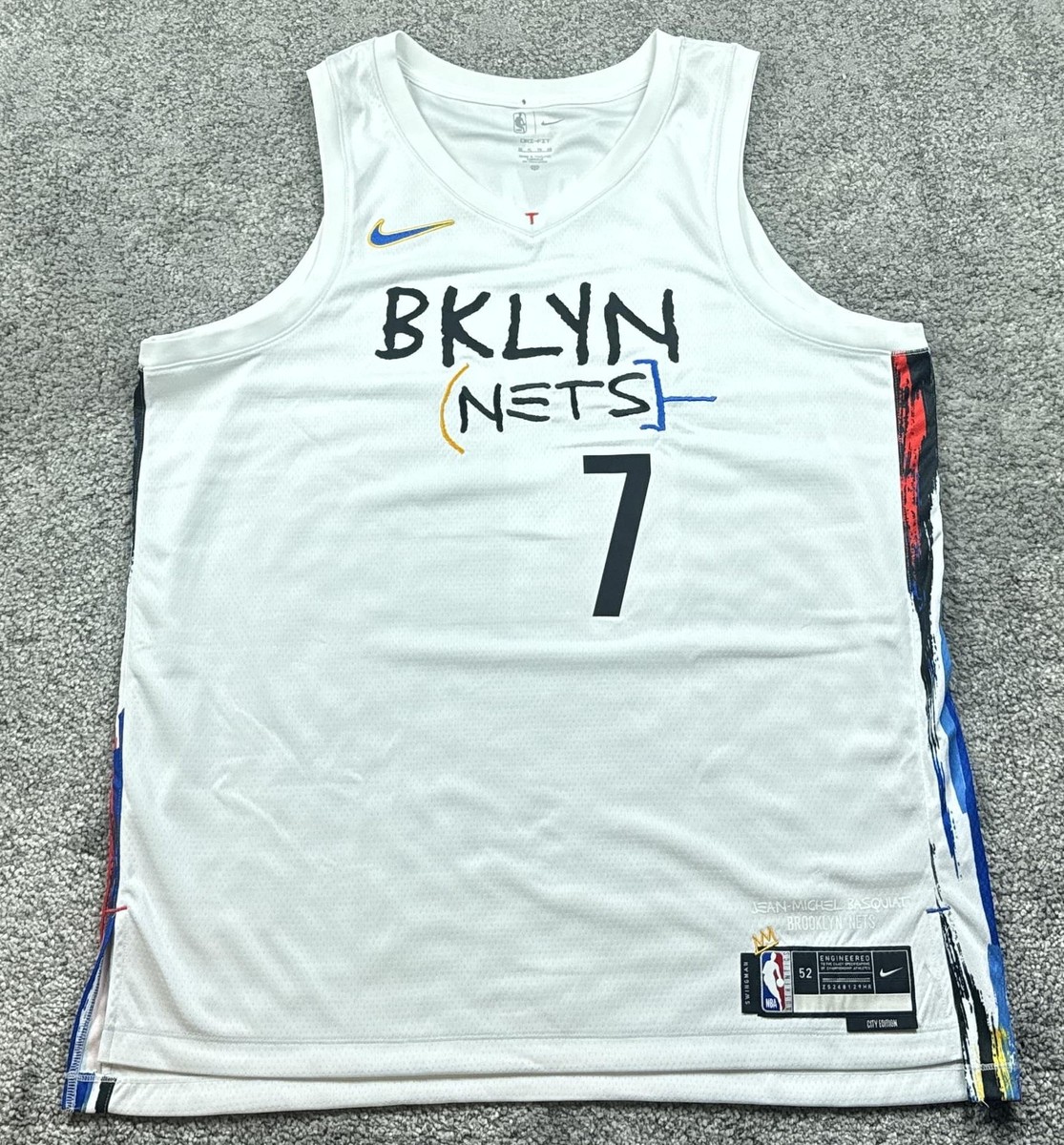 White Durant City Edition Jersey Nike Kids City Edition Jersey