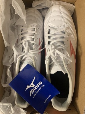 Mizuno Mens Morelia Neo IV Pro FG Soccer Shoe K-Leather US 8.5 SIZE NEW
