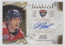 2019-20 Upper Deck Artifacts Auto Facts Mark Pysyk #A-MP Auto 0w6