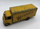 Vintage Dinky Supertoys 514 Guy Weetabix Van Lorry Yellow Opening Doors Unboxed