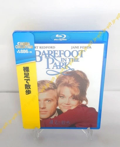 Barefoot in the Park [Blu-ray] Japan Jane Fonda, Robert Redford, Gene Sacks