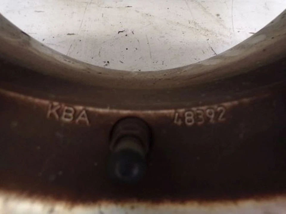 Llanta 6.5Jx16 H2 ET50 LK5x112x72.5 se adapta a VW JETTA V - Imagen 3 de 4