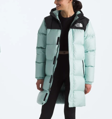 NWT The North Face Kids' Retro 1996 Nuptse 700 Fill Down Hooded Parka, Large(12)