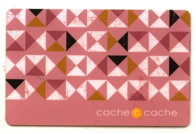 For collection: 1 old loyalty card (gift)   CACHE CACHE  