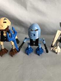 Lego set TURAGA 8540 8541 8542 8543 8544 8545 100% complete BIONICLE VINTAGE