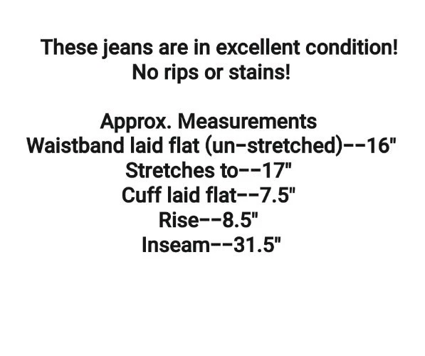 Jeans Ann Taylor tamanho 8 ajuste moderno Lindsay cintura baixa jeans escuro elástico - Imagem 2 de 4