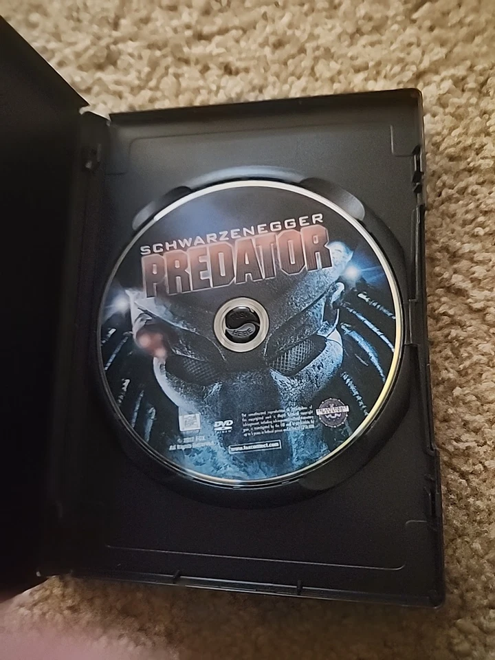Predator (DVD, 1987) - Image 3 of 3