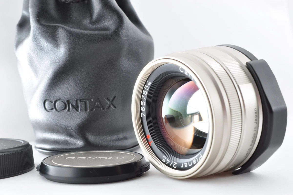 CONTAX Carl Zeiss レンズ2個セット Zeiss Contax Prime Set - Duclos Lenses