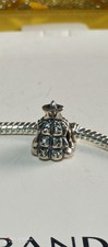 Pandora Sterling Silver Tree of Lights CZ Bead Charm 925 Ale Great Christms Gift