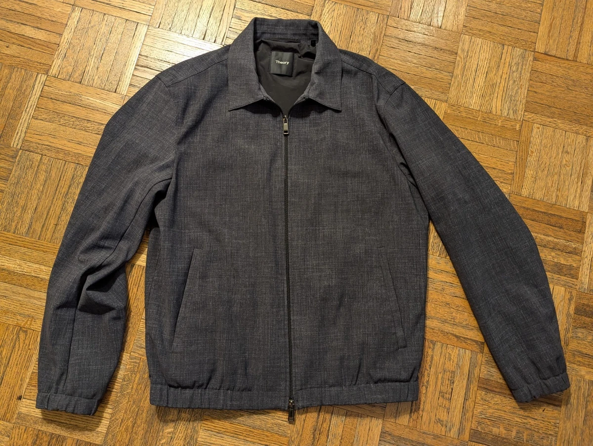 美品　Theory Varsity JKT P グレー Theory Jackets for Men for Sale | Shop New & Used | eBay